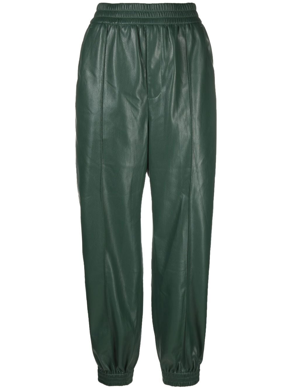 Nanushka cuffed straight-leg trousers - Green von Nanushka