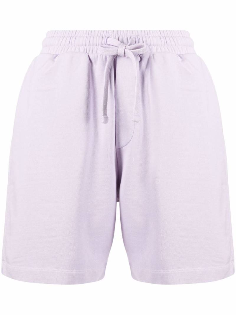 Nanushka drawstring organic-cotton shorts - Purple von Nanushka