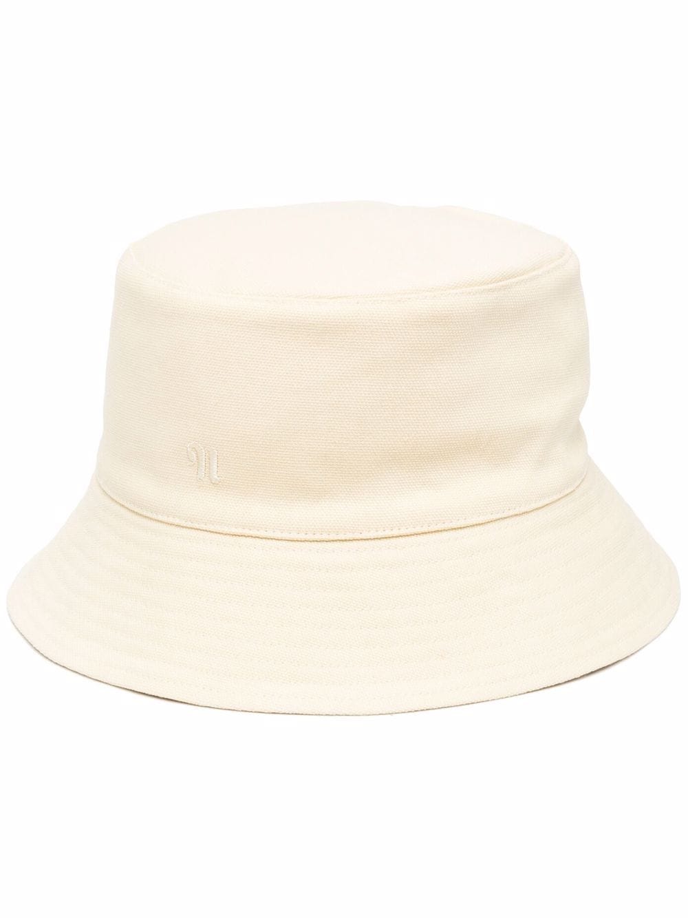 Nanushka embroidered-logo bucket hat - Neutrals von Nanushka