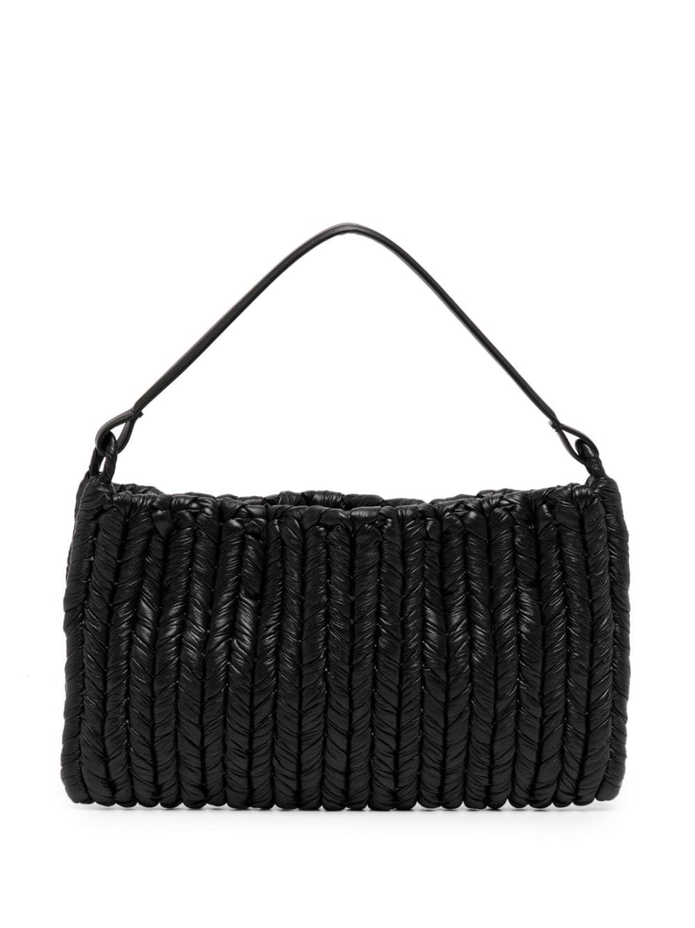 Nanushka faux-leather tote bag - Black von Nanushka