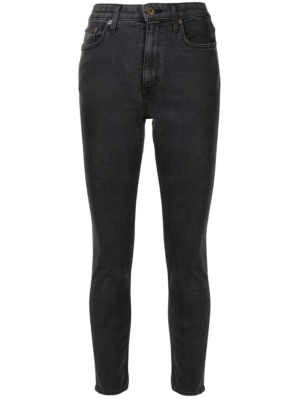 Nanushka high-rise skinny jeans - Blue von Nanushka