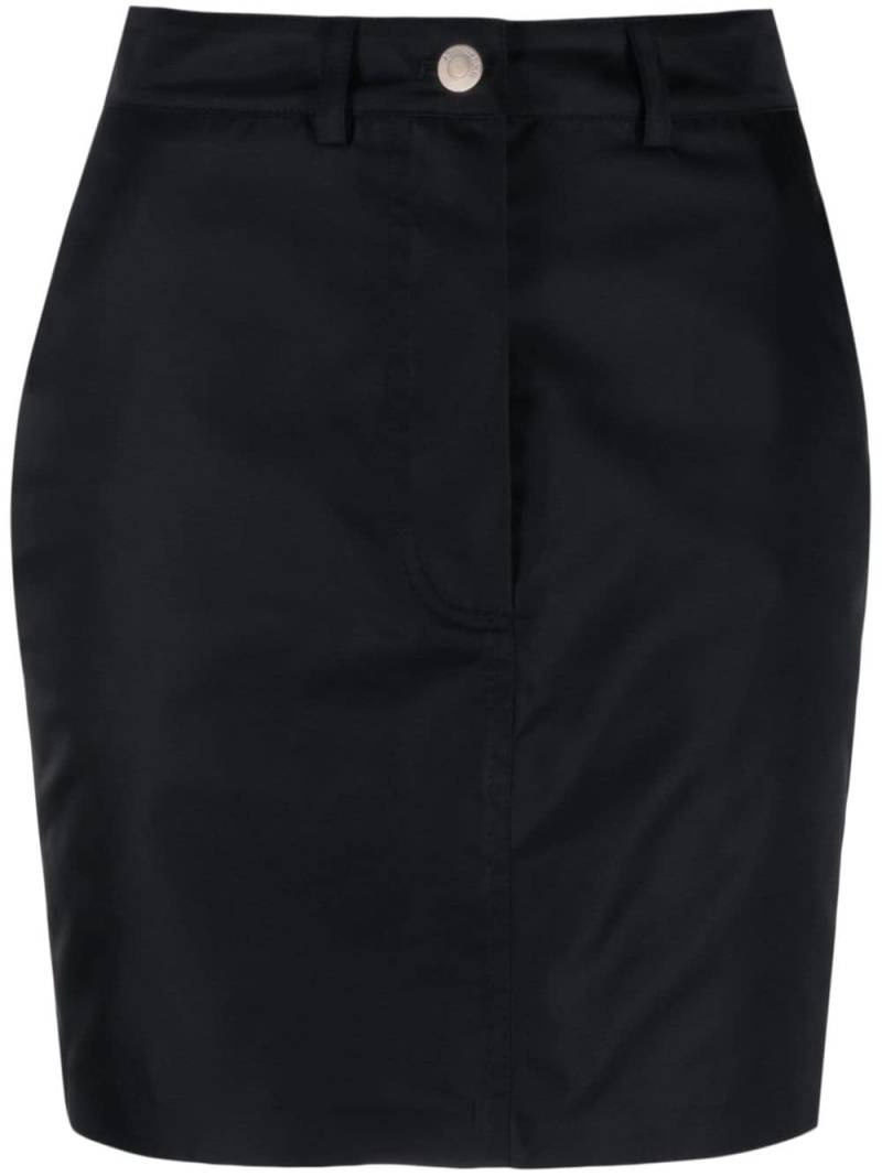 Nanushka high-waist mini skirt - Black von Nanushka
