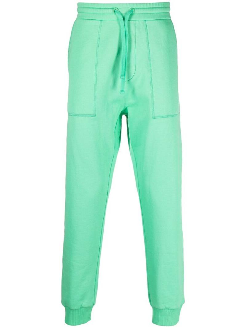 Nanushka high-waisted tapered trousers - Green von Nanushka