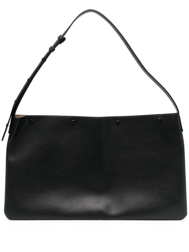 Nanushka large folding crossbody bag - Black von Nanushka