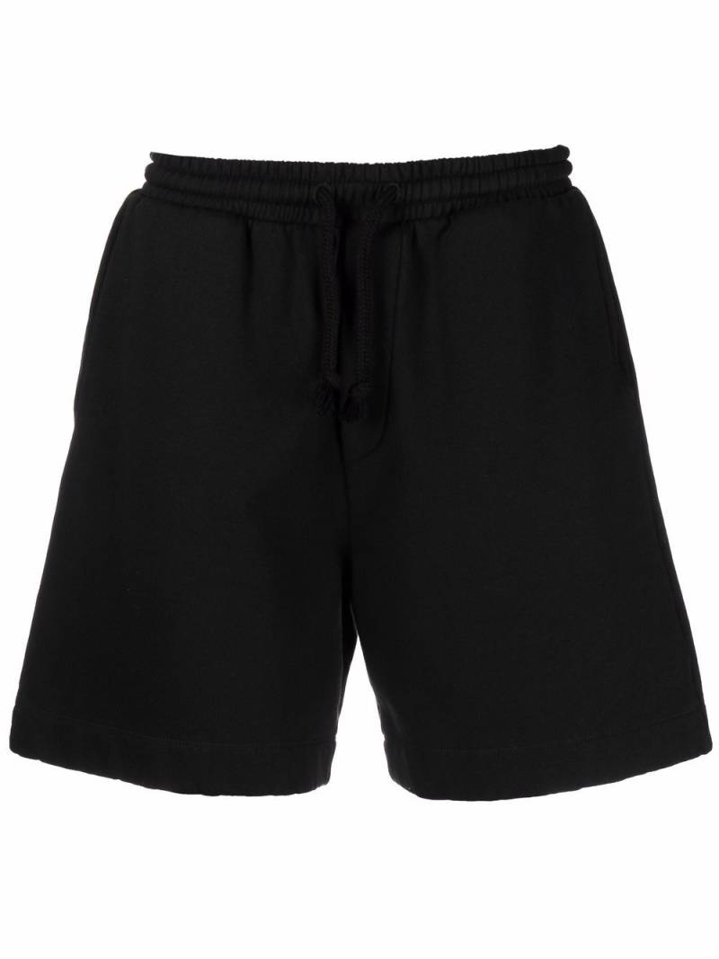 Nanushka logo detail jersey shorts - Black von Nanushka