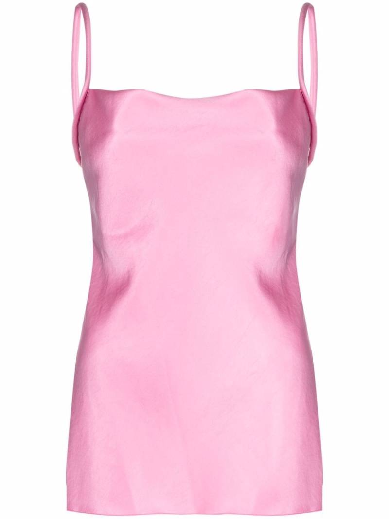 Nanushka low back top - Pink von Nanushka