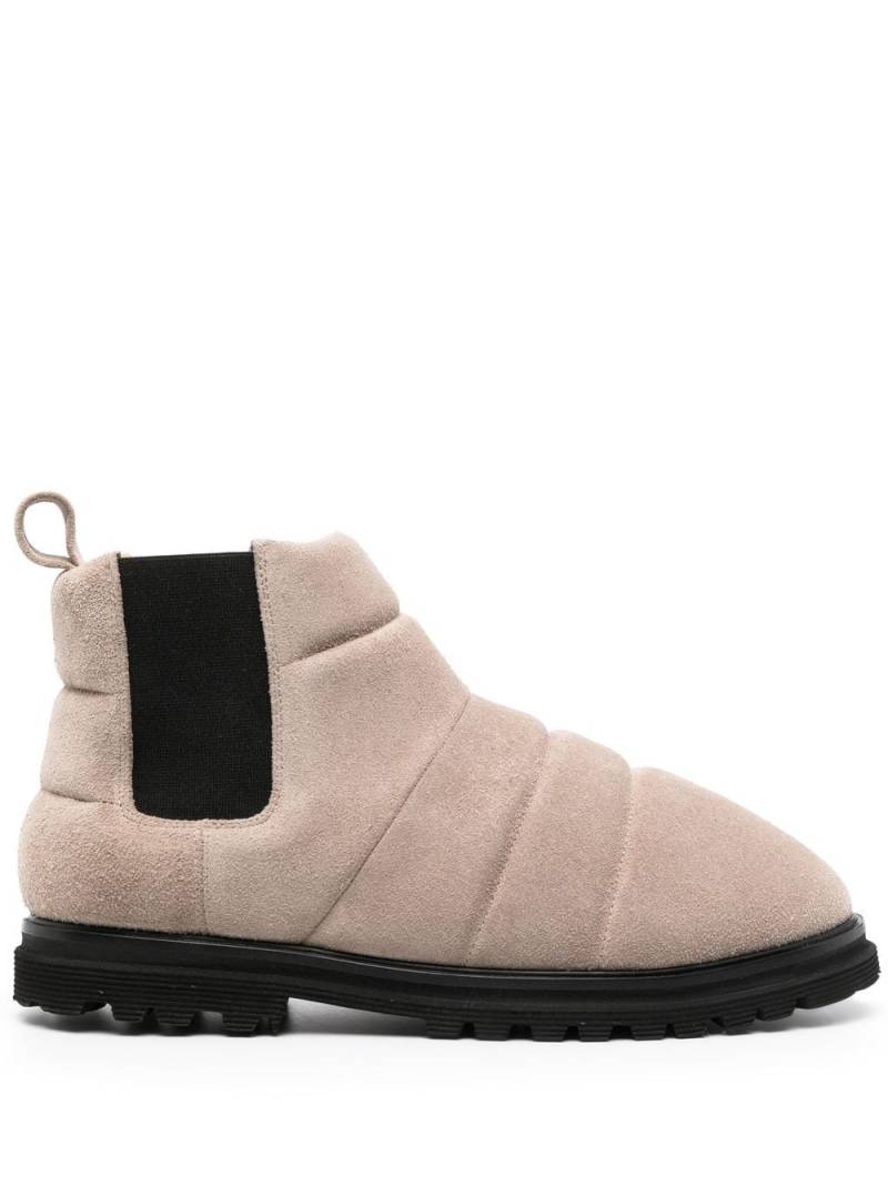 Nanushka quilted ankle boots - Neutrals von Nanushka