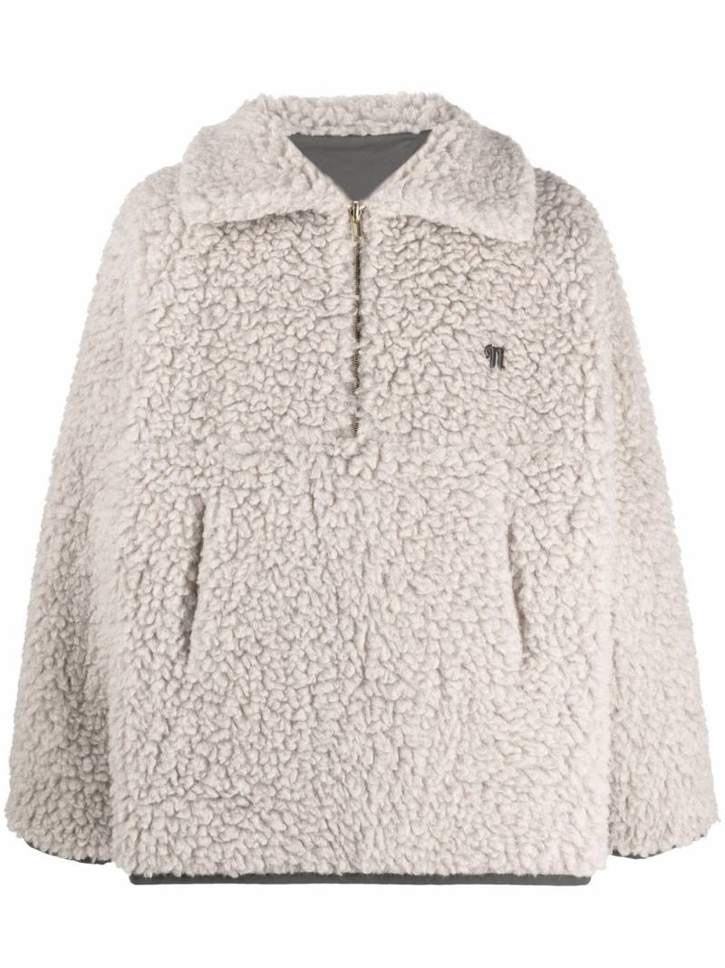 Nanushka reversible pullover jacket - Neutrals von Nanushka