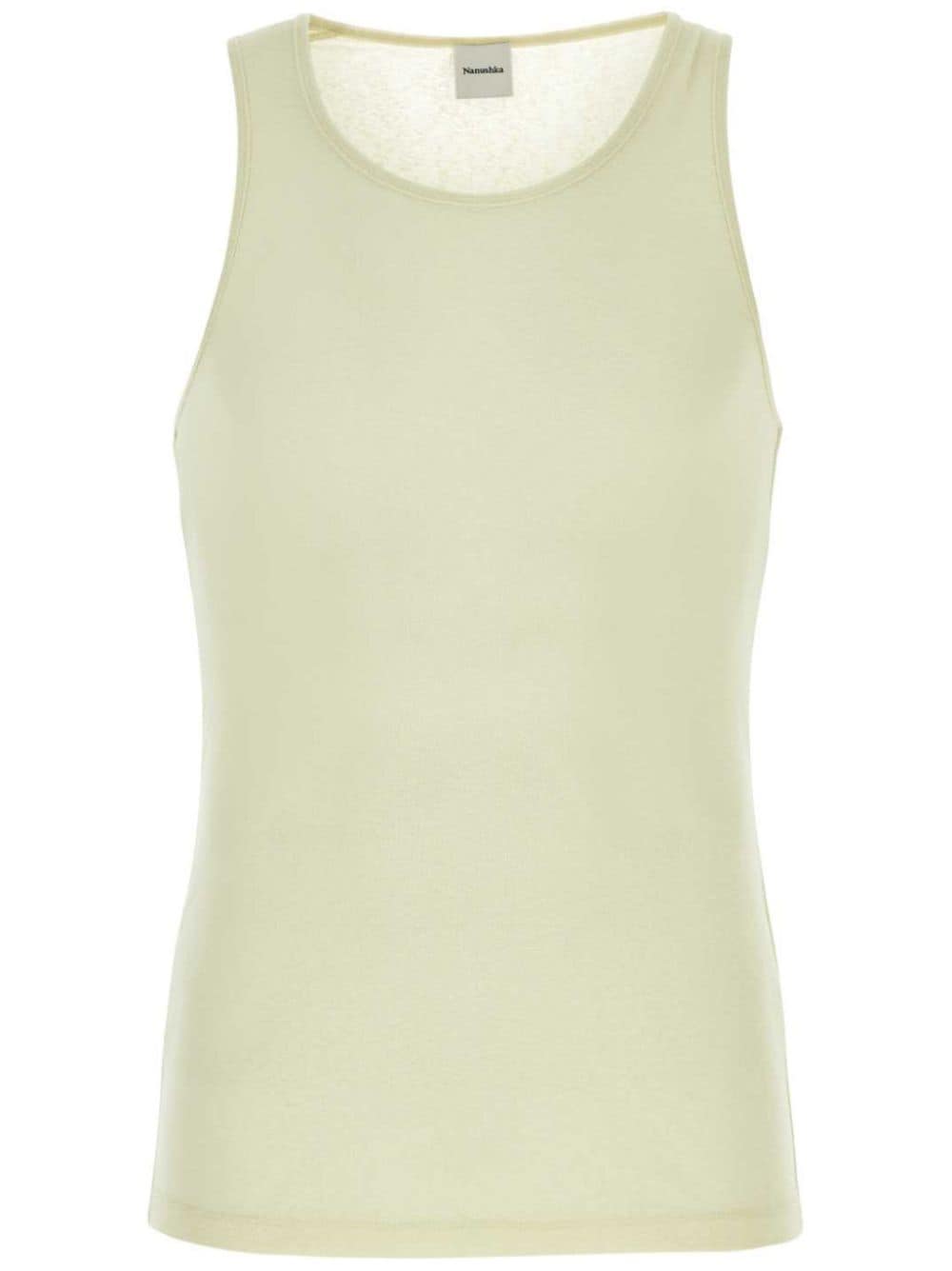 Nanushka round-neck tank top - Neutrals von Nanushka