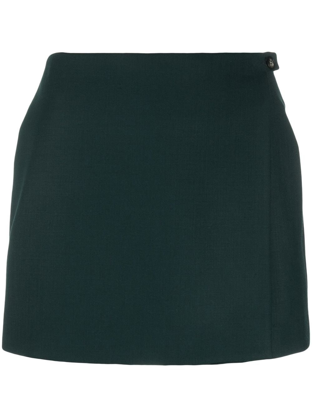 Nanushka wrap-front skort - Green von Nanushka