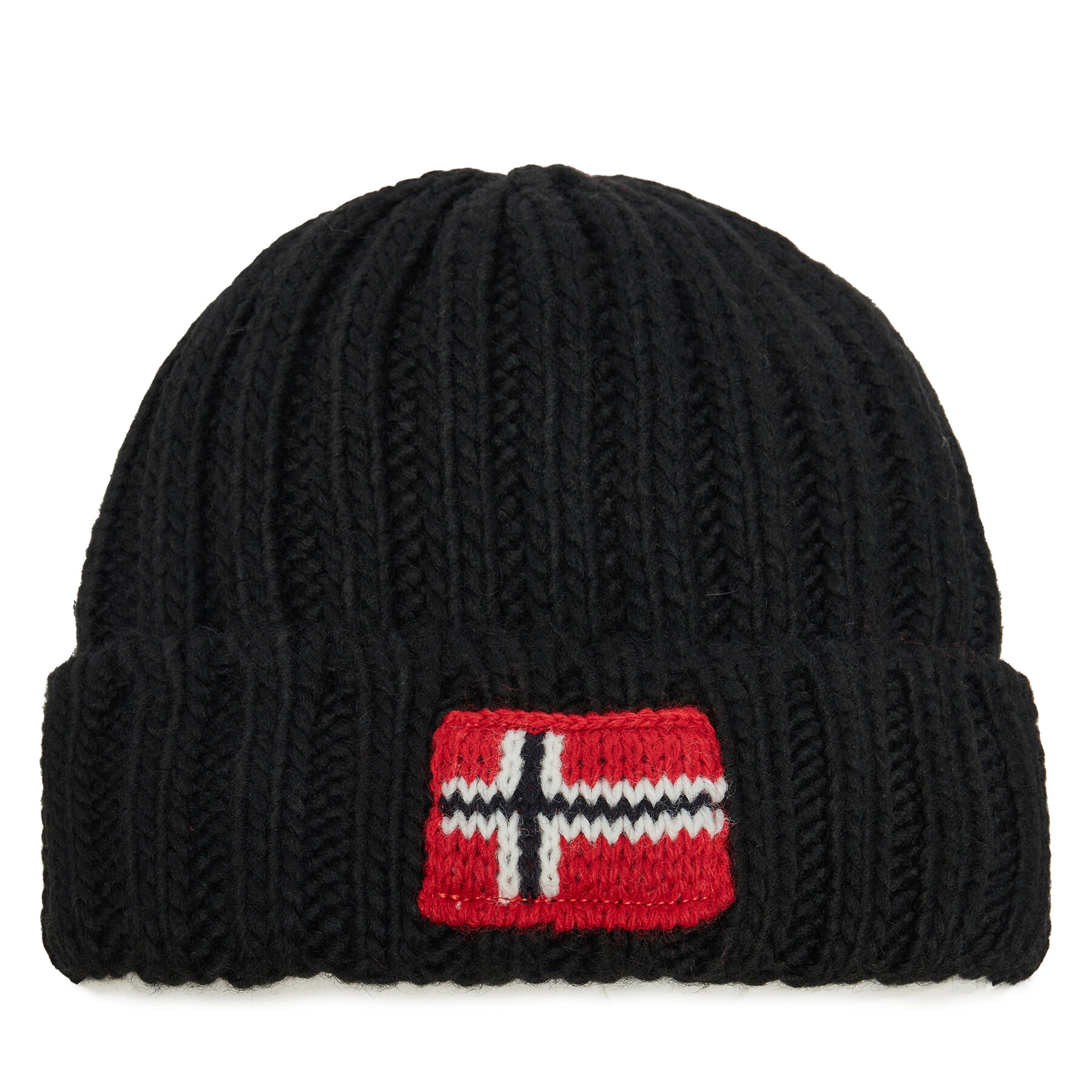 Mütze Napapijri Semiury 6 NP0A4GMH Schwarz Mütze Napapijri Semiury 6 NP0A4GMH Schwarz von Napapijri