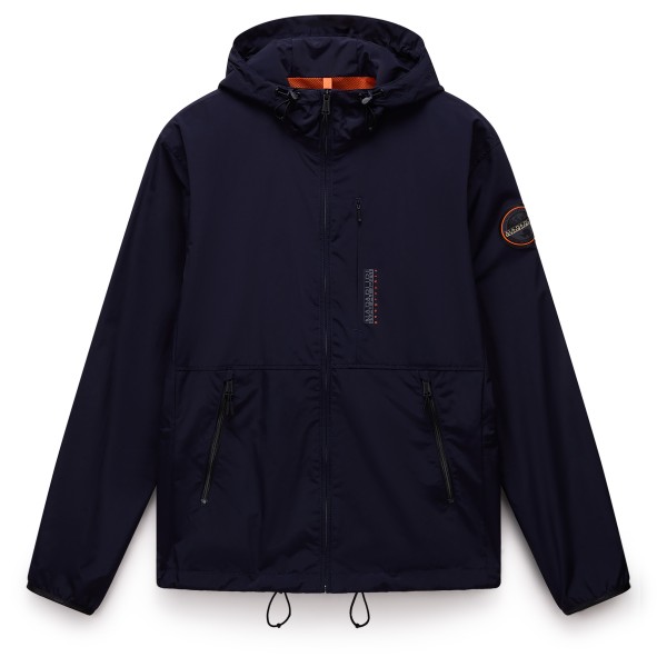 Napapijri - A-Tundra - Regenjacke Gr L;M;S;XL;XXL blau;grau Napapijri - A-Tundra - Regenjacke Gr L;M;S;XL;XXL blau;grau von Napapijri