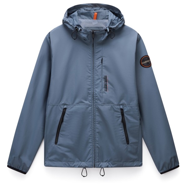 Napapijri - A-Tundra - Regenjacke Gr XL blau von Napapijri