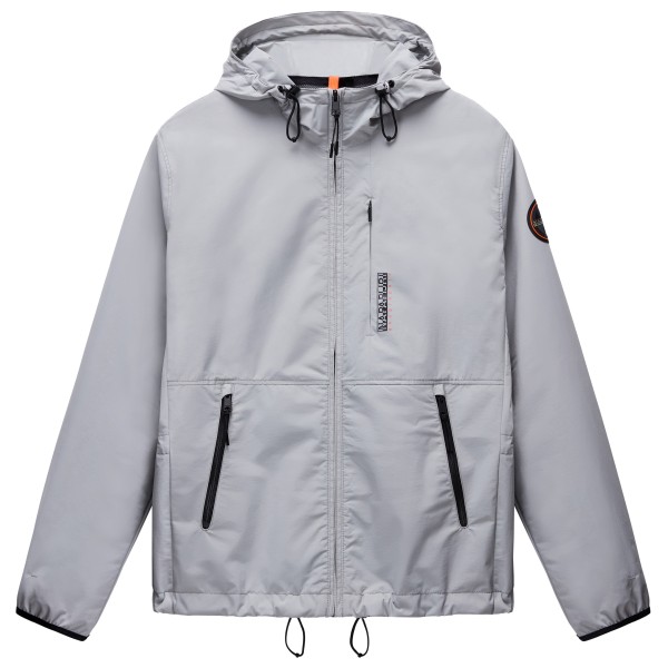 Napapijri - A-Tundra - Regenjacke Gr XL grau von Napapijri