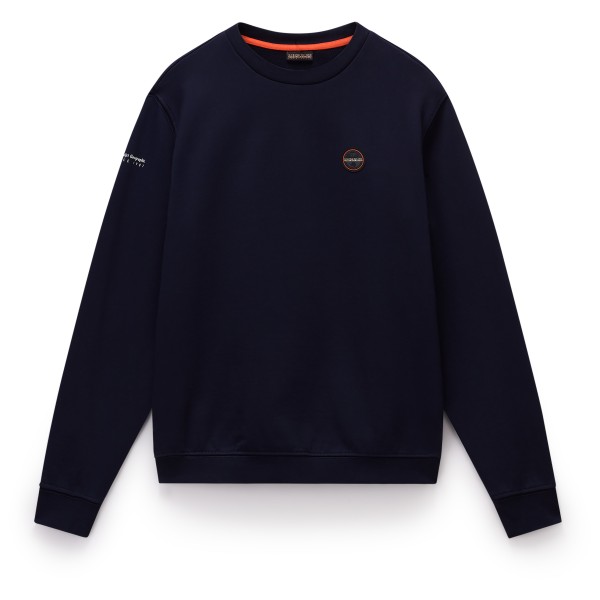 Napapijri - B-Badge Cargo Sum - Pullover Gr L blau von Napapijri