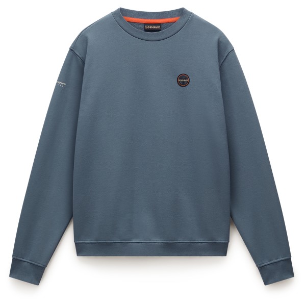 Napapijri - B-Badge Cargo Sum - Pullover Gr L blau von Napapijri