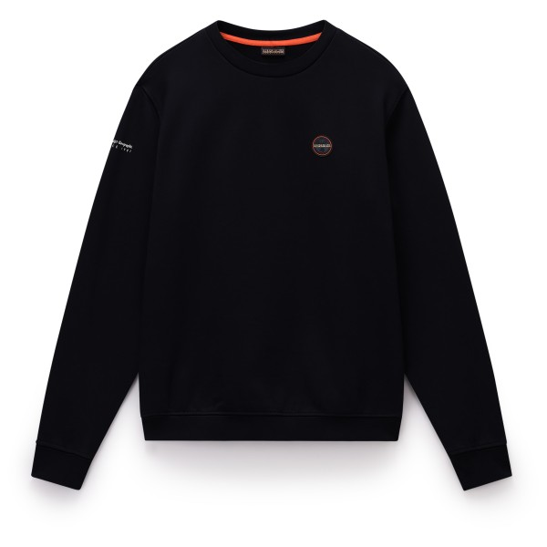 Napapijri - B-Badge Cargo Sum - Pullover Gr L schwarz von Napapijri