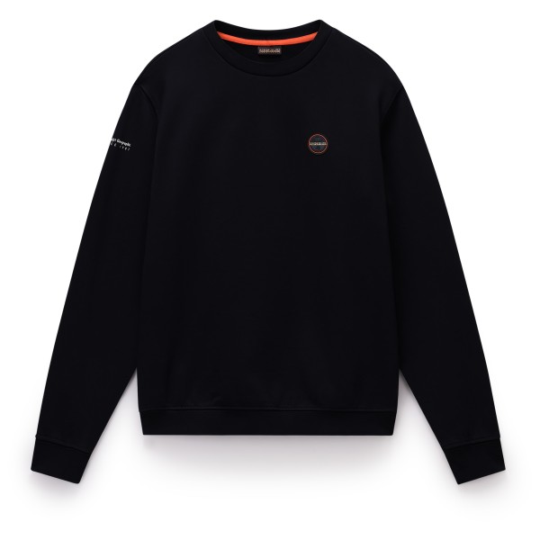 Napapijri - B-Badge Cargo Sum - Pullover Gr S schwarz von Napapijri