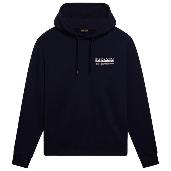 Napapijri - B-Kasba Hoodie - Hoodie Gr L blau/schwarz von Napapijri