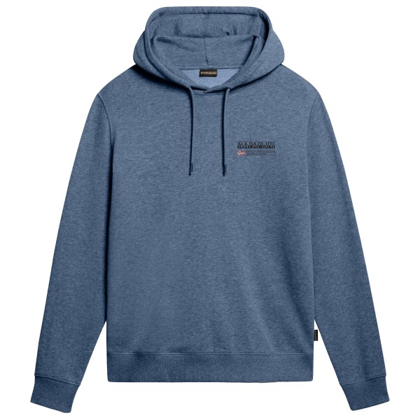 Napapijri - B-Kasba Hoodie - Hoodie Gr L blau von Napapijri