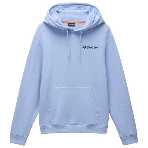 Napapijri - B-Sovana Hoodie - Freizeithose Gr L blau/lila von Napapijri