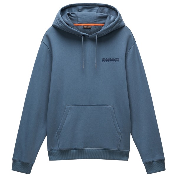 Napapijri - B-Sovana Hoodie - Freizeithose Gr L blau von Napapijri