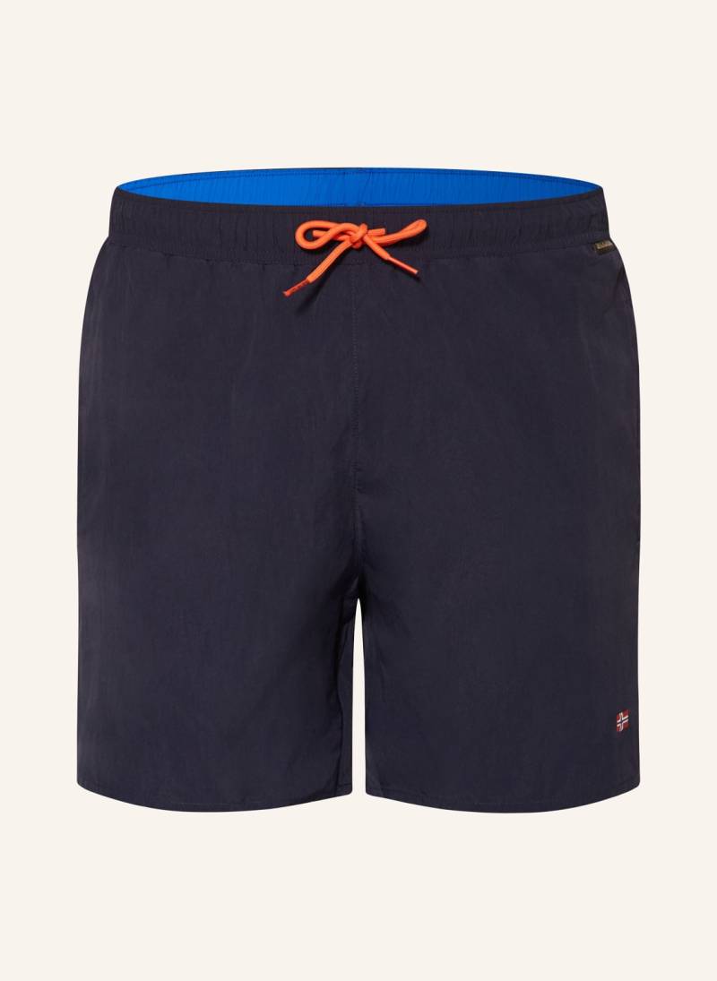 Napapijri Badeshorts Haldane blau von Napapijri