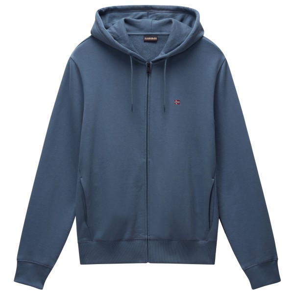 Napapijri - Balis Full Zip Hoodie Sum - Sweat- & Trainingsjacke Gr L blau Napapijri - Balis Full Zip Hoodie Sum - Sweat- & Trainingsjacke Gr L blau von Napapijri