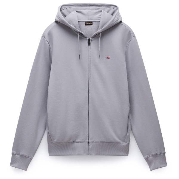 Napapijri - Balis Full Zip Hoodie Sum - Sweat- & Trainingsjacke Gr S grau Napapijri - Balis Full Zip Hoodie Sum - Sweat- & Trainingsjacke Gr S grau von Napapijri