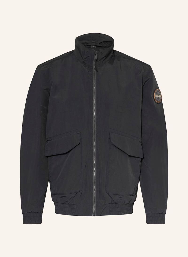 Napapijri Blouson A-Giovi schwarz von Napapijri