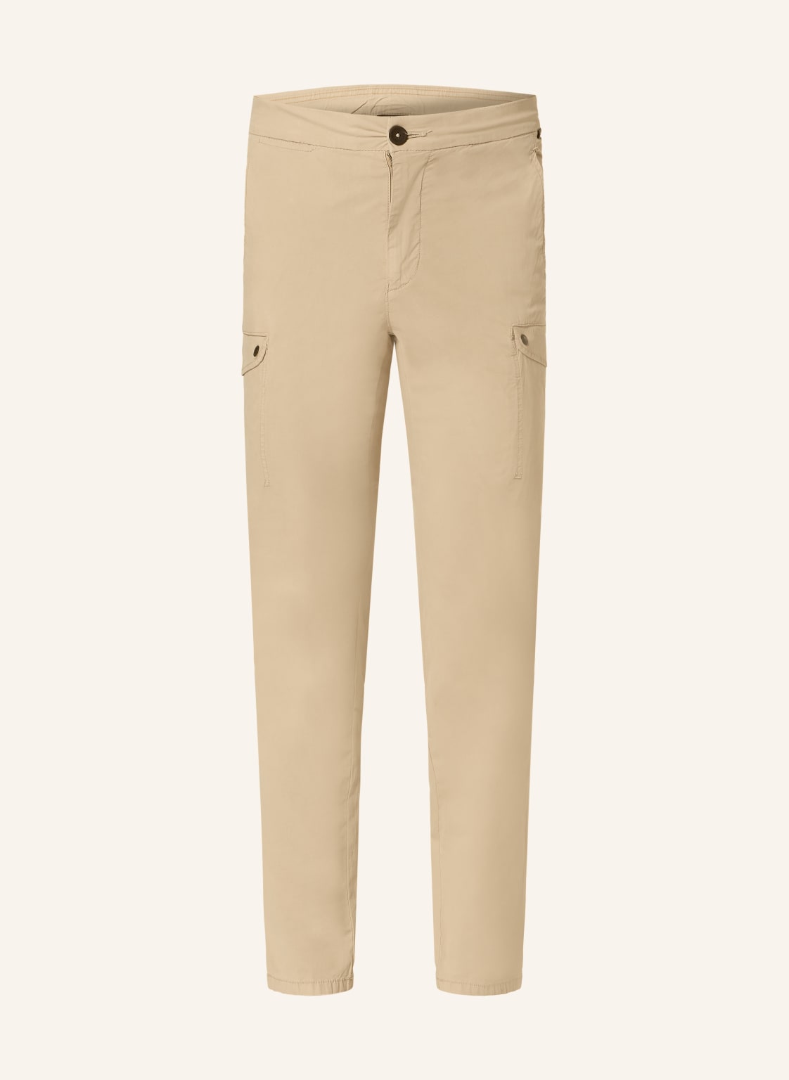 Napapijri Cargohose Dease Extra Slim Fit beige von Napapijri