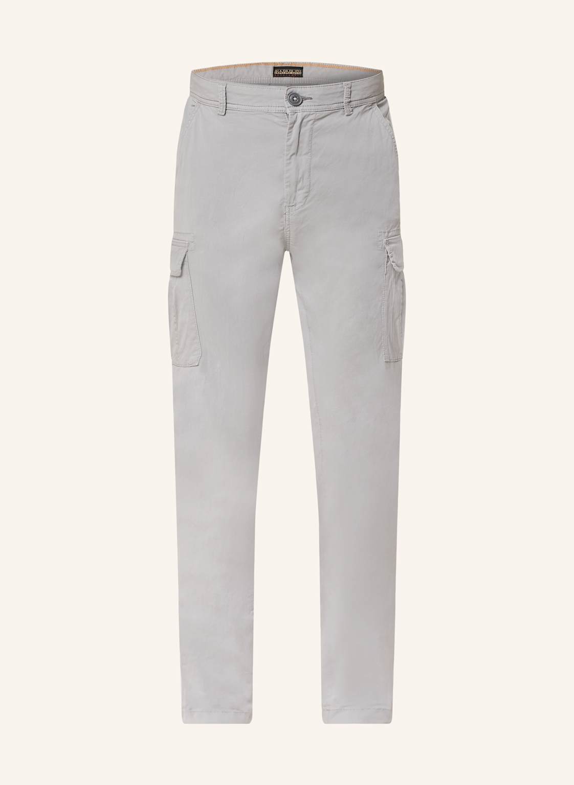 Napapijri Cargohose Yasuni Extra Slim Fit grau Napapijri Cargohose Yasuni Extra Slim Fit grau von Napapijri