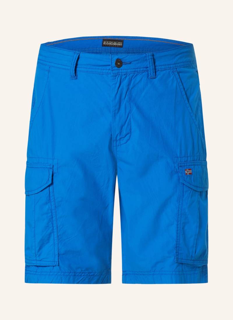 Napapijri Cargoshorts Noto 2.0 blau von Napapijri