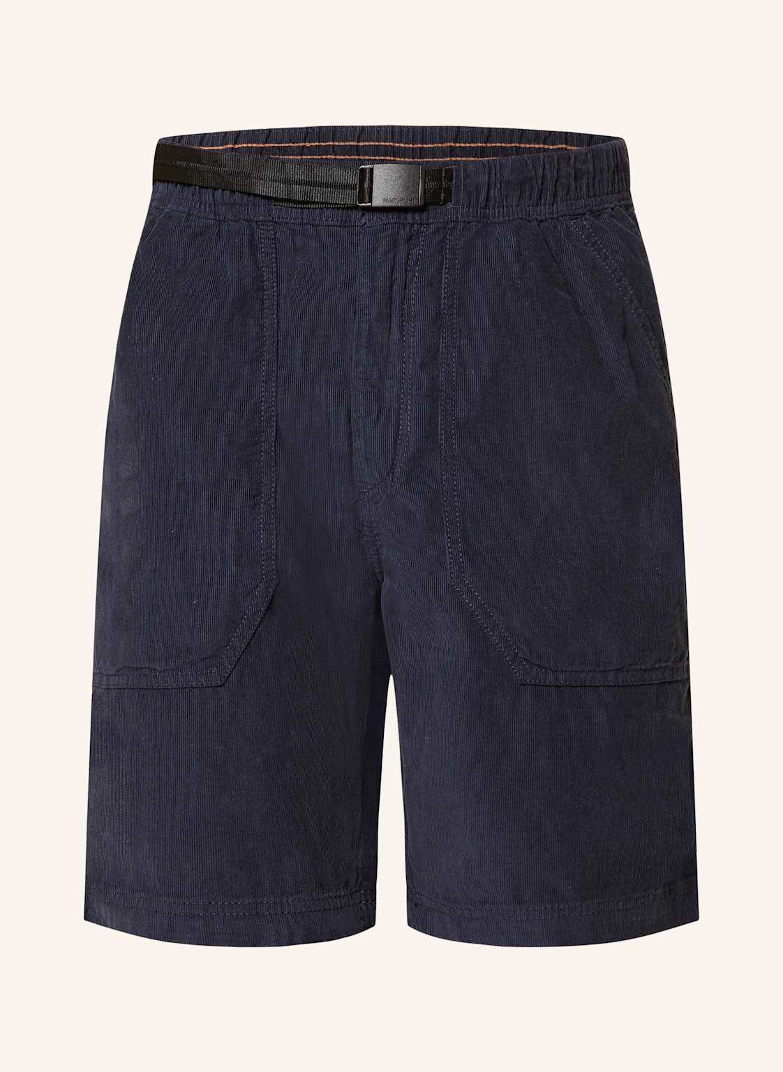 Napapijri Cordshorts N-Murlo Relaxed Fit blau von Napapijri