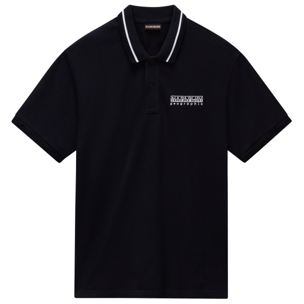 Napapijri - E-Murlo S/S - Polo-Shirt Gr L schwarz von Napapijri