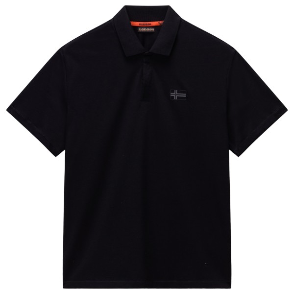 Napapijri - E-Sorano S/S - Polo-Shirt Gr 3XL;L;M;S;XL;XXL schwarz von Napapijri