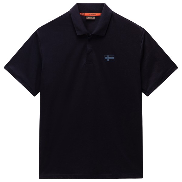 Napapijri - E-Sorano S/S - Polo-Shirt Gr 3XL schwarz von Napapijri