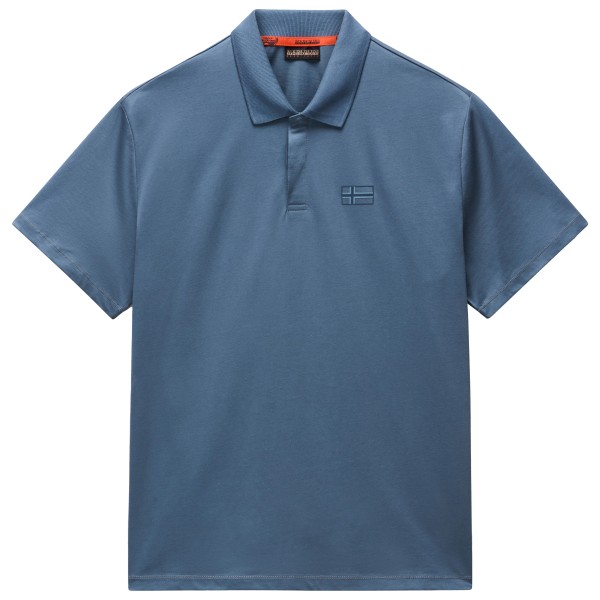 Napapijri - E-Sorano S/S - Polo-Shirt Gr 3XL blau von Napapijri