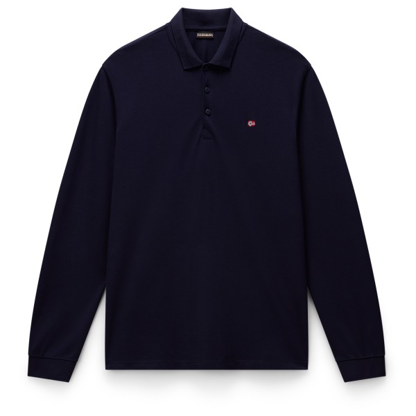 Napapijri - Ealis L/S 1 - Polo-Shirt Gr L;M;S;XL;XXL blau Napapijri - Ealis L/S 1 - Polo-Shirt Gr L;M;S;XL;XXL blau von Napapijri