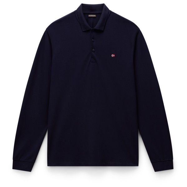 Napapijri - Ealis L/S 1 - Polo-Shirt Gr L;M;S;XL;XXL blau von Napapijri