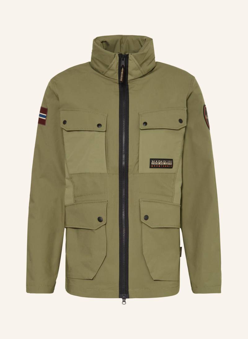 Napapijri Fieldjacket A-Tepees gruen von Napapijri