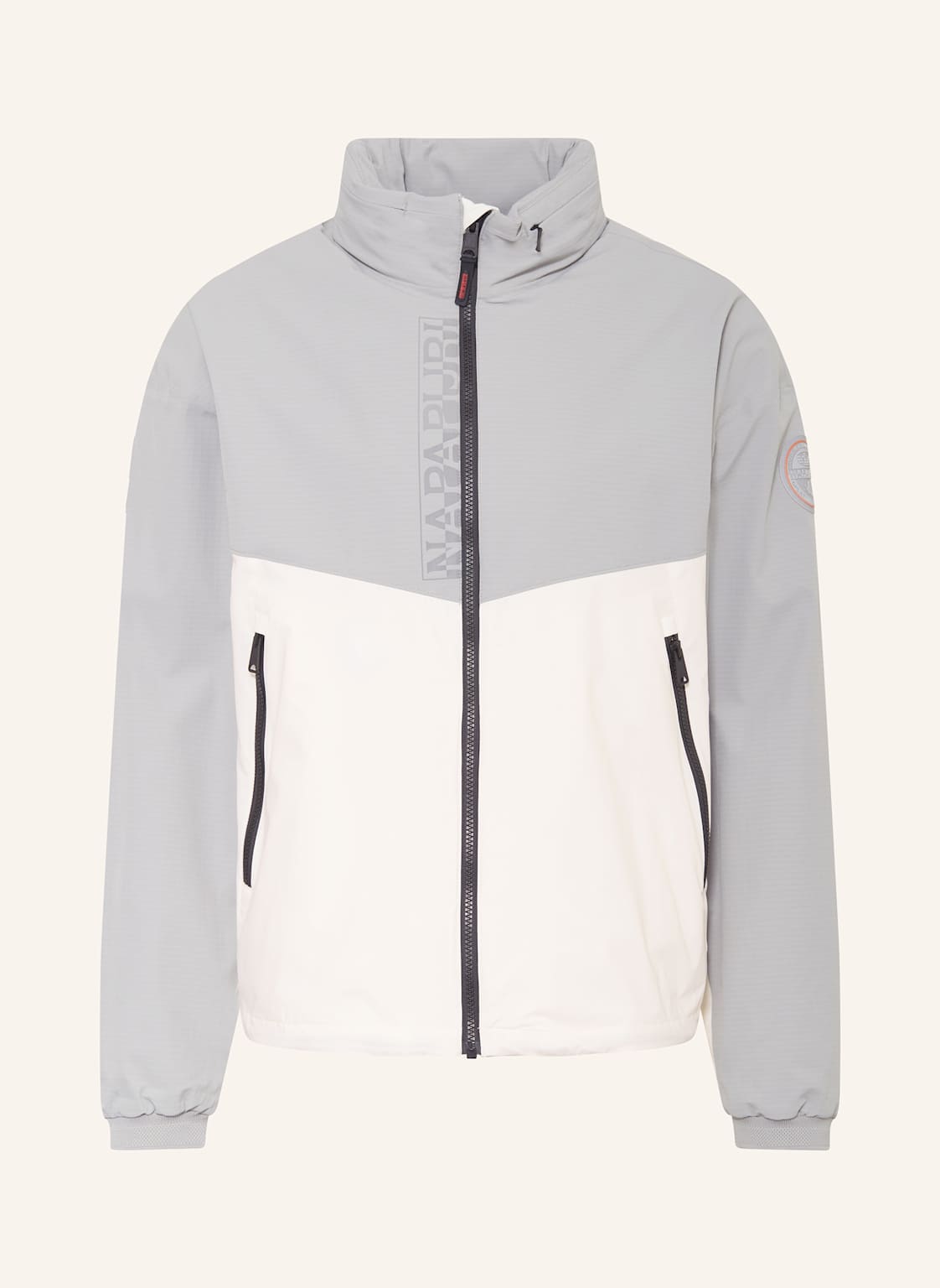 Napapijri Funktionsjacke Clay grau Napapijri Funktionsjacke Clay grau von Napapijri