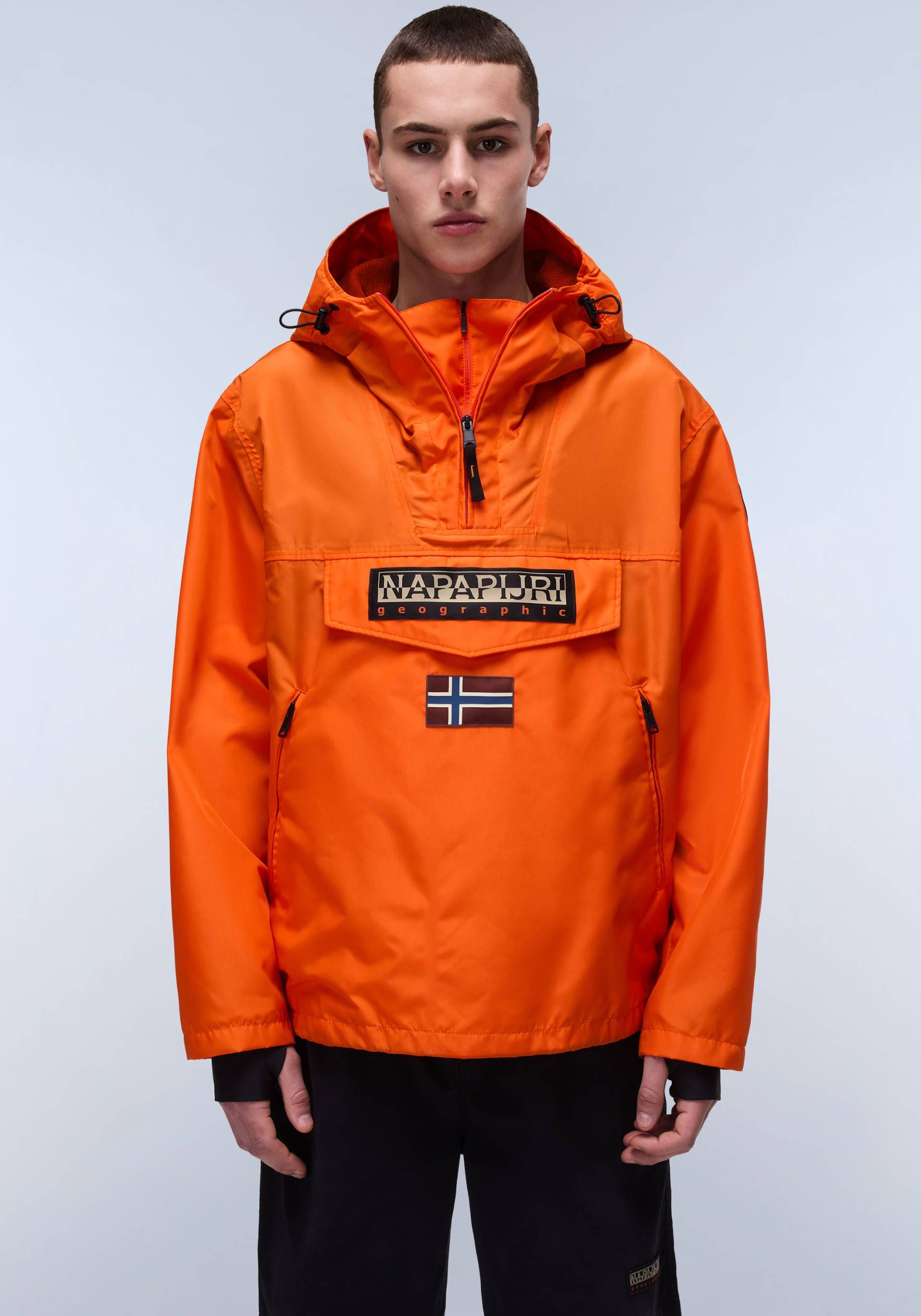 Napapijri Funktionsjacke »RAINFOREST NEXT SUM«, mit Kapuze, Mit Rundhalsausschnitt; mit Kapuze Napapijri Funktionsjacke »RAINFOREST NEXT SUM«, mit Kapuze, Mit Rundhalsausschnitt; mit Kapuze von Napapijri