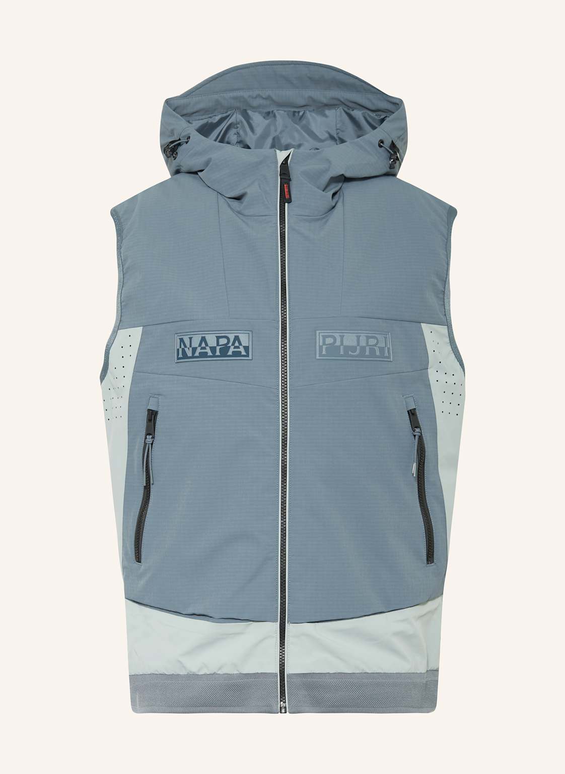 Napapijri Funktionsweste Clay blau Napapijri Funktionsweste Clay blau von Napapijri