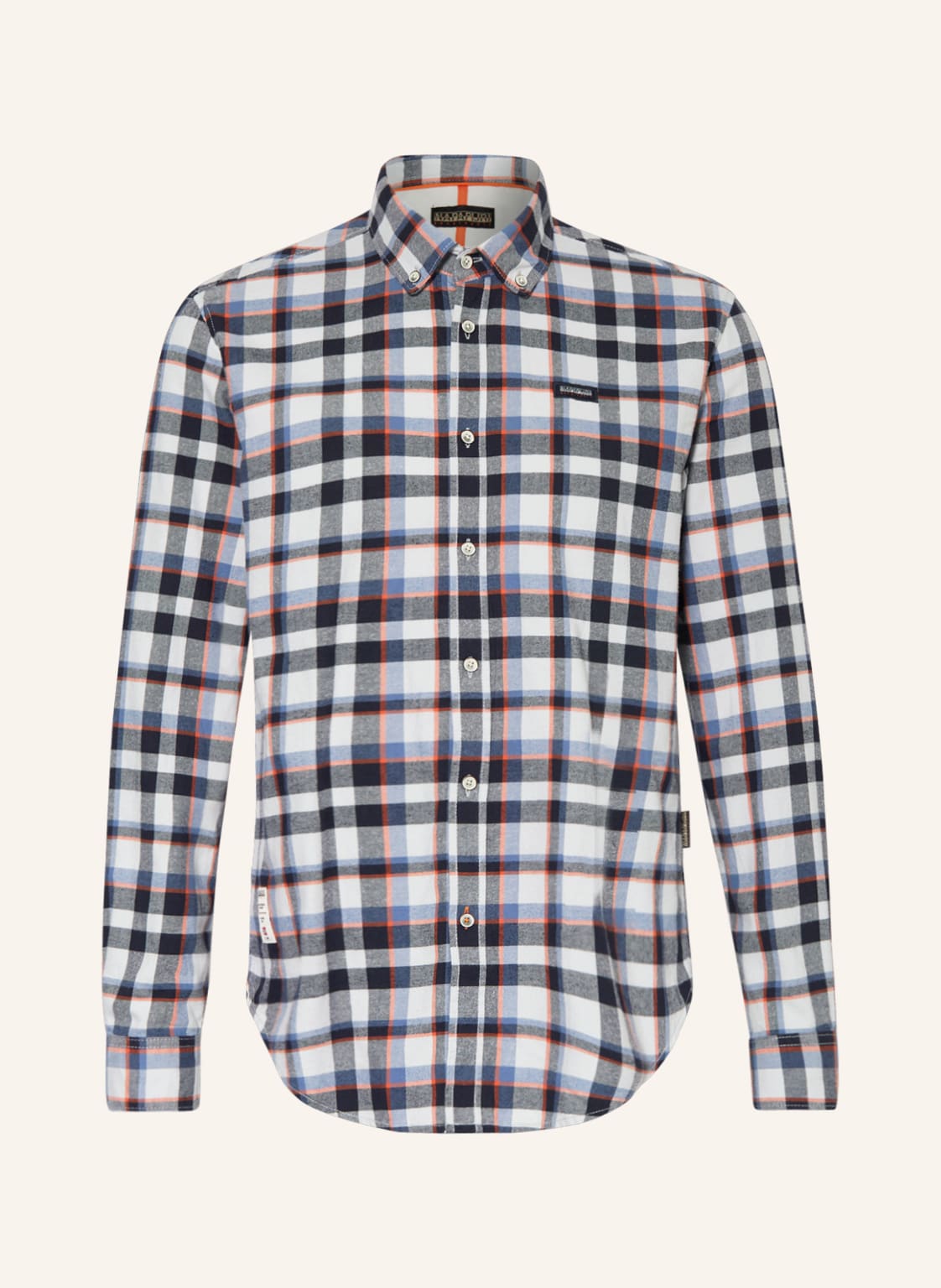 Napapijri Hemd Comfort Fit grau Napapijri Hemd Comfort Fit grau von Napapijri