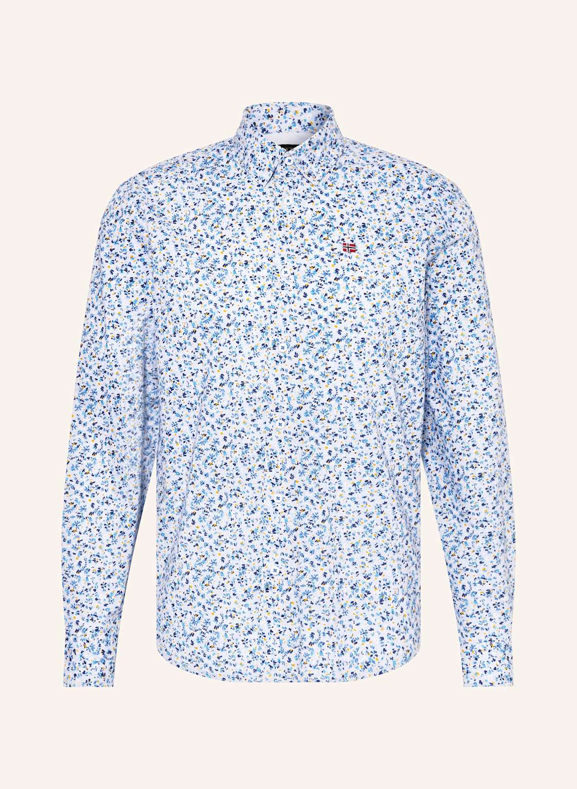 Napapijri Hemd G-Ronge Regular Fit weiss Napapijri Hemd G-Ronge Regular Fit weiss von Napapijri