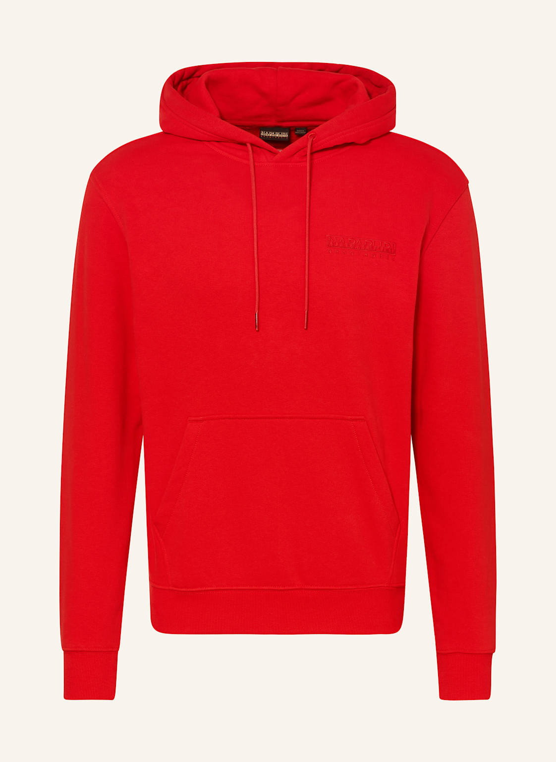 Napapijri Hoodie B-Kander rot von Napapijri