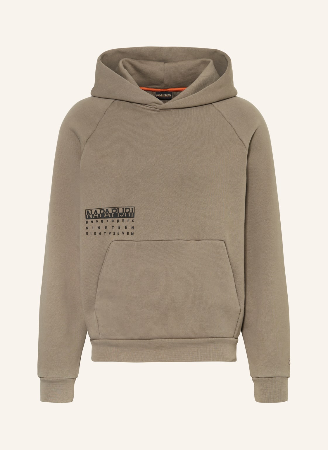 Napapijri Hoodie B-Premium beige von Napapijri