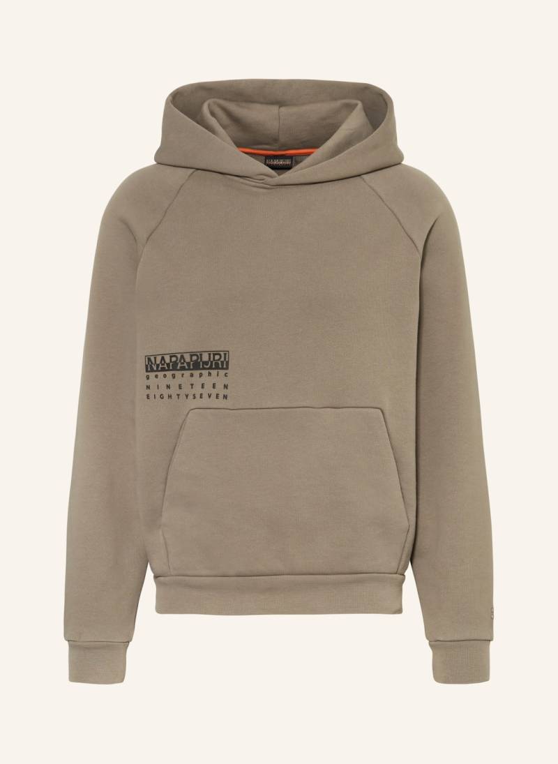 Napapijri Hoodie B-Premium beige von Napapijri