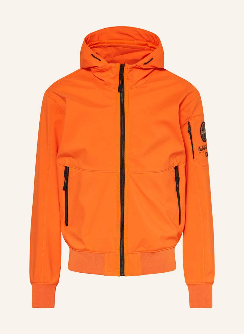 Napapijri Jacke Melville orange von Napapijri